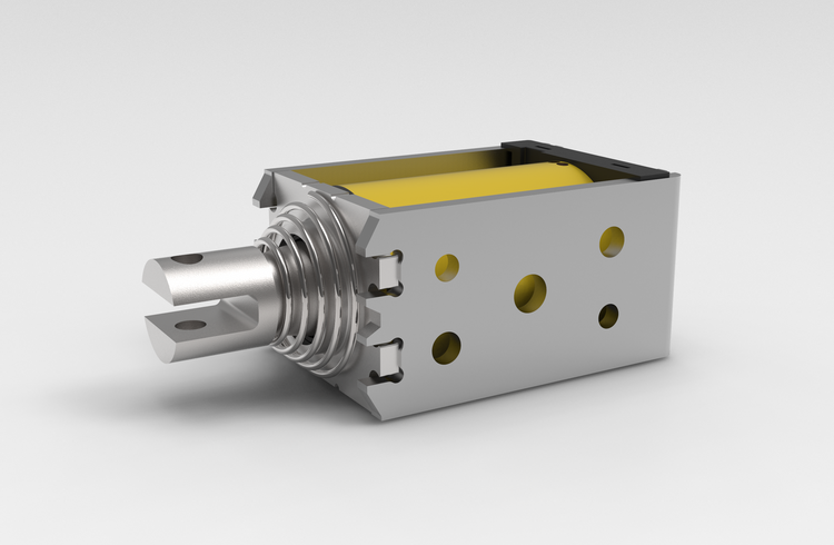 Open Frame Solenoids