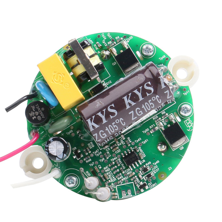 Load image into Gallery viewer, High Voltage Long Life Low Noise Brushless DC Motor ECI-050-007-230-DA
